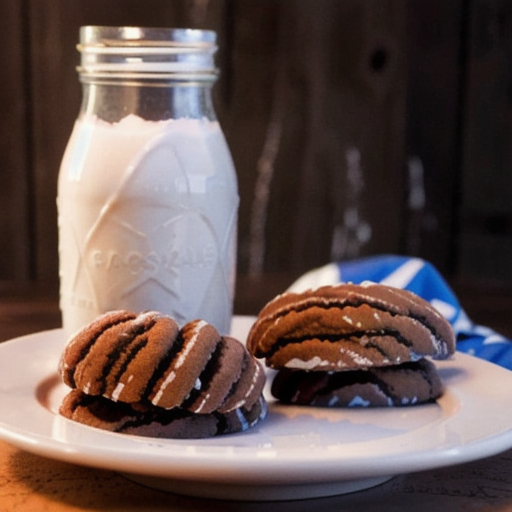 Soft and Spicy Molasses Cookies Delight recipe