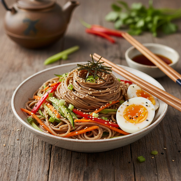 Solo Soba Noodle Delight recipe