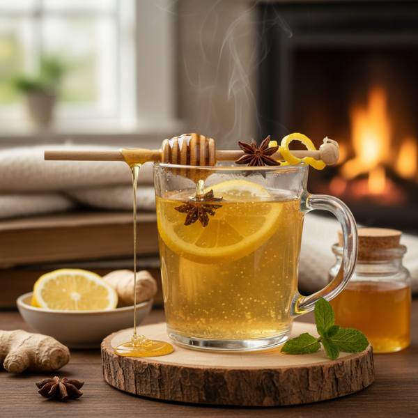 Soothing Honey Elixir recipe