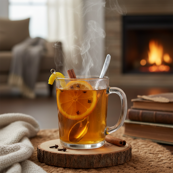 Soothing Hot Whiskey Toddy recipe