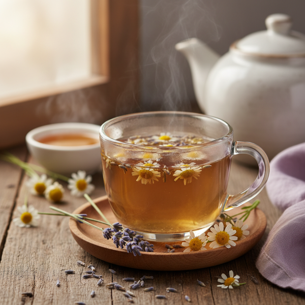 Soothing Lavender Chamomile Tea recipe