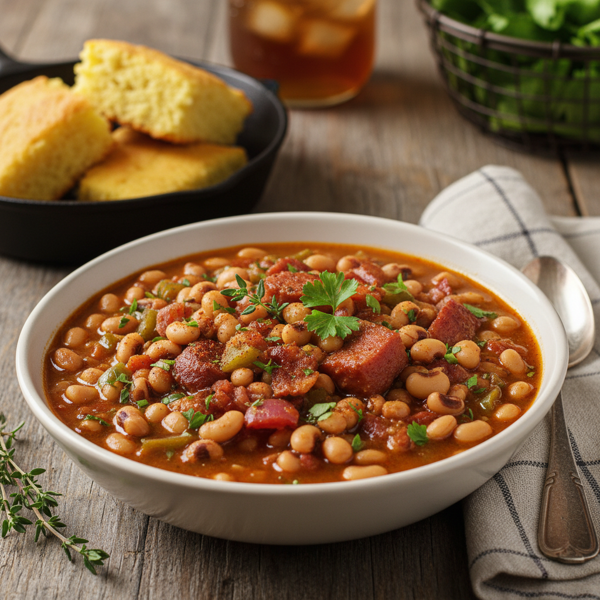 Soulful Southern Black-Eyed Peas Stew recipe