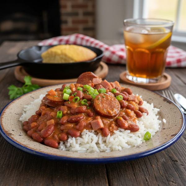 Soulful Southern Red Beans and Rice recipe