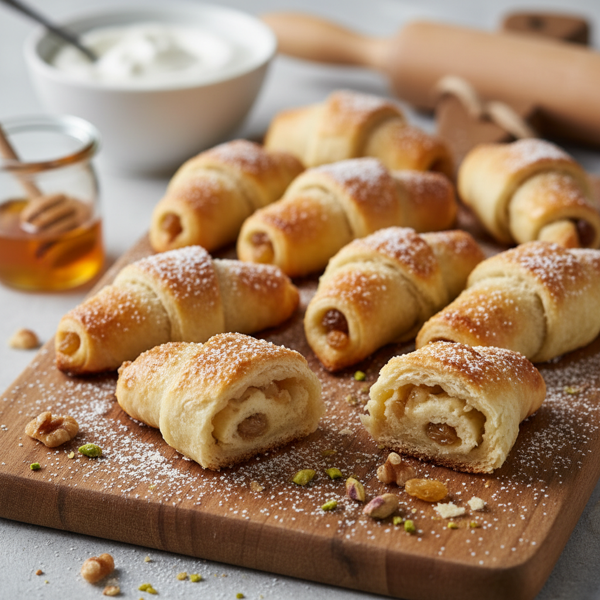 Sour Cream Delight Rugelach recipe