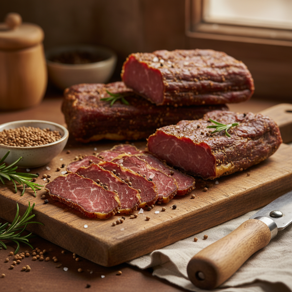 South African Style Beef Biltong recipe