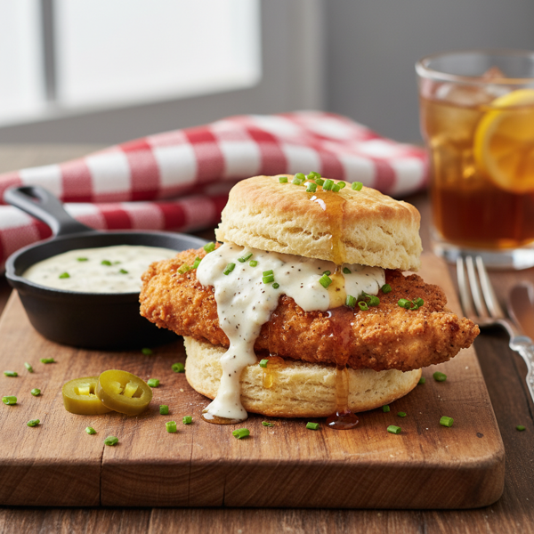 Southern-Style Chicken Biscuit Delight recipe