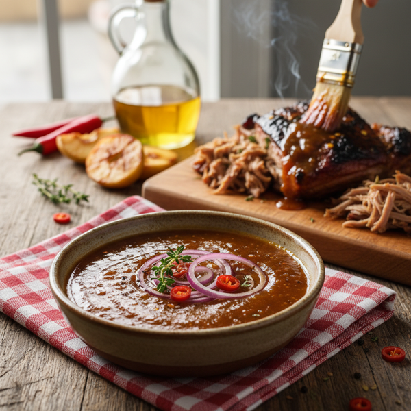 Southern-Style Cider Vinegar BBQ Sauce recipe