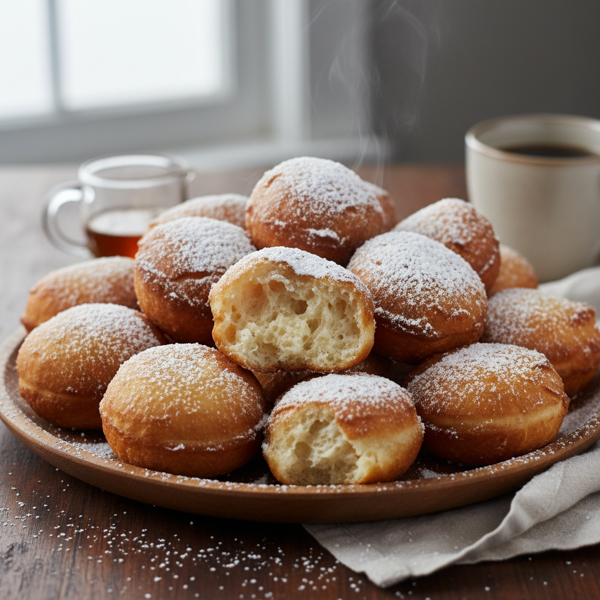 Southern-Style Fluffy Beignets recipe