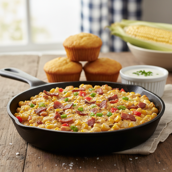 Southern-Style Fried Corn Delight recipe