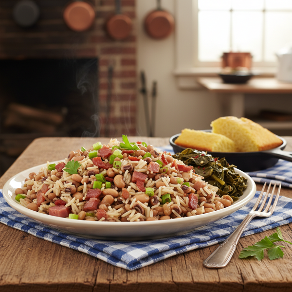 Southern-Style Hoppin' John Medley recipe