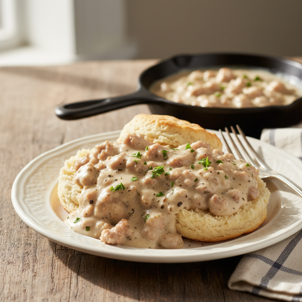 Southern-Style Sausage Gravy recipe
