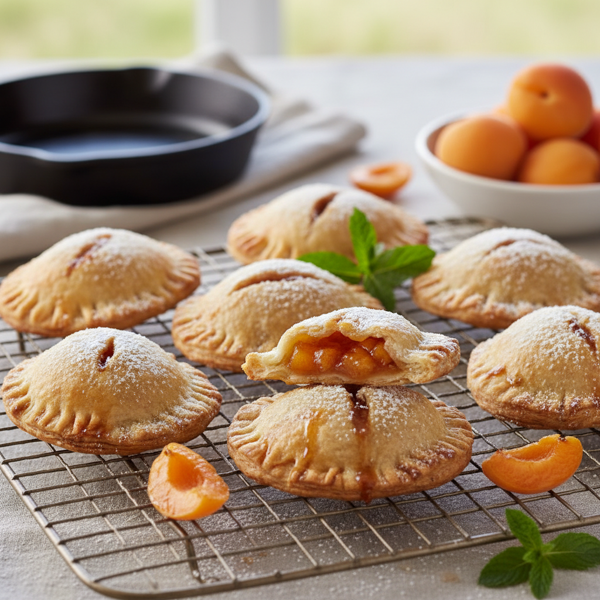 Southern Apricot Hand Pies recipe