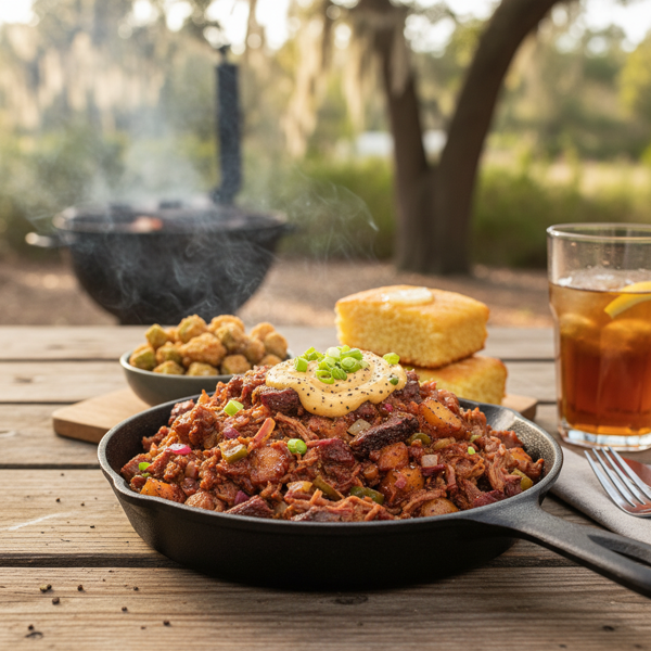 Southern Barbecue Hash Delight recipe