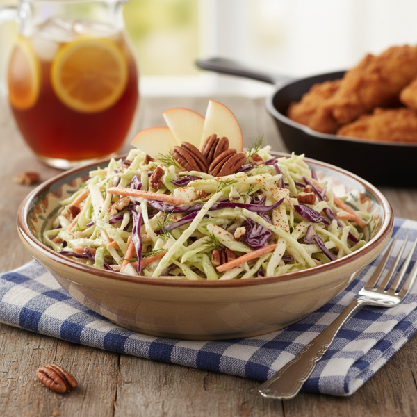Southern Belle Coleslaw Delight recipe