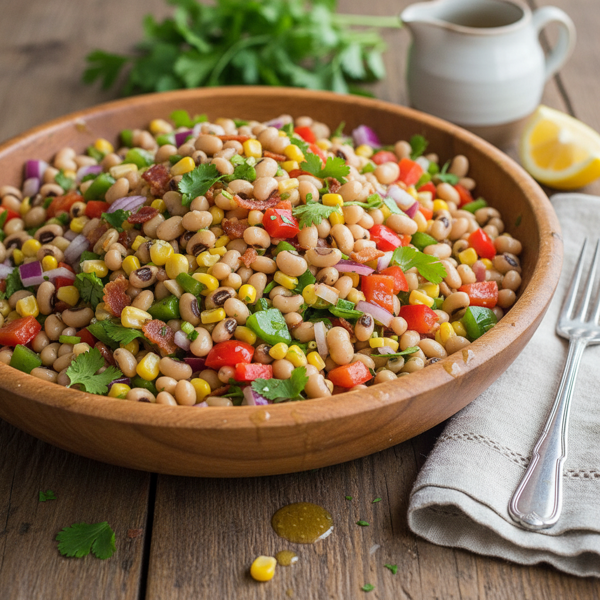 Southern Black-Eyed Pea Medley Salad recipe