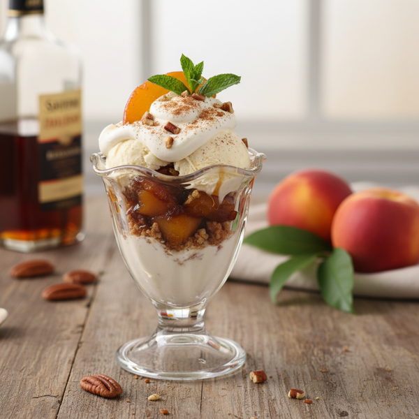 Southern Bourbon Peach Delight recipe