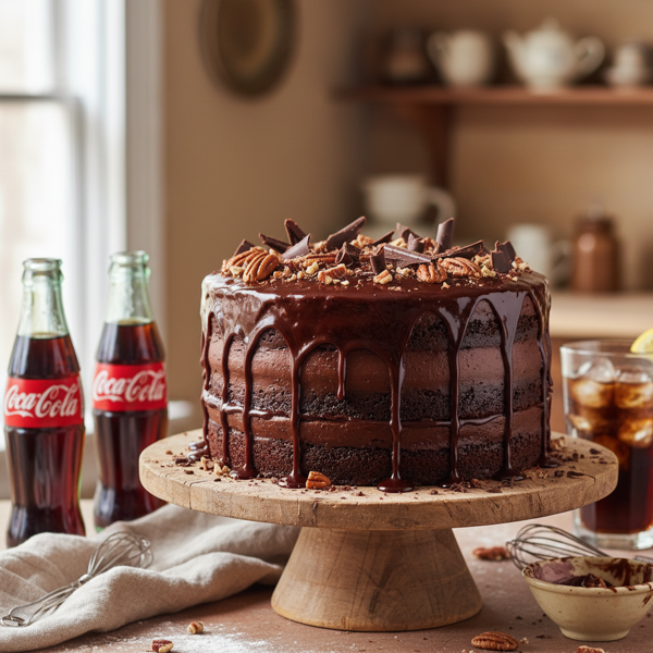 Southern Coca-Cola Chocolate Cake recipe