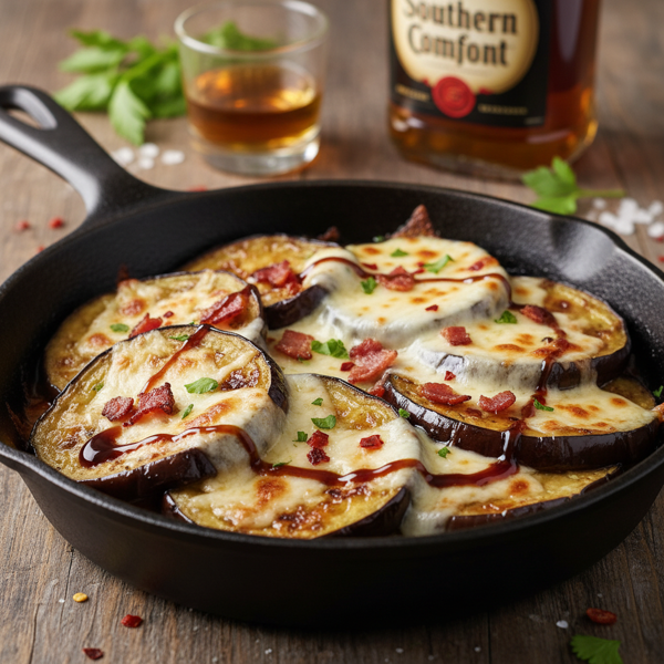 Southern Comfort Baked Eggplant Delight recipe