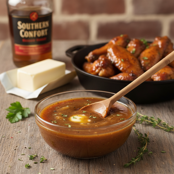 Southern Comfort Barbecue Butter Sauce recipe