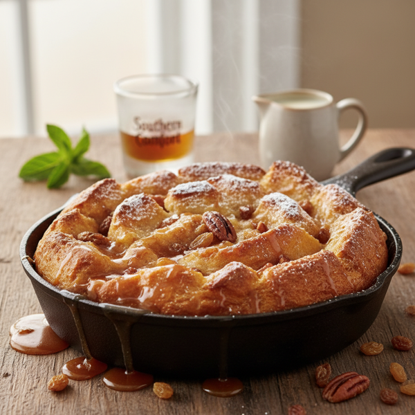 Southern Comfort Bread Pudding recipe