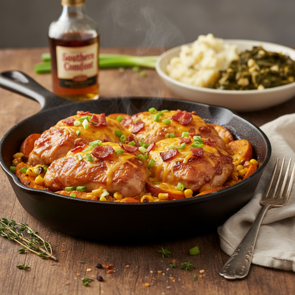 Southern Comfort Chicken Bake recipe