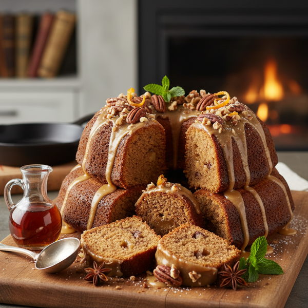 Southern Comfort Delight Cake recipe