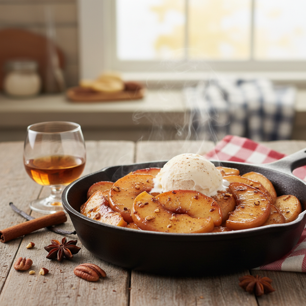 Southern Comfort Fried Apples recipe