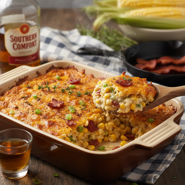 Southern Comfort Grits Bake recipe