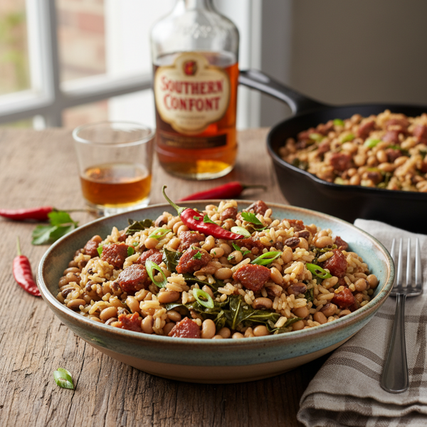 Southern Comfort Hoppin' John recipe
