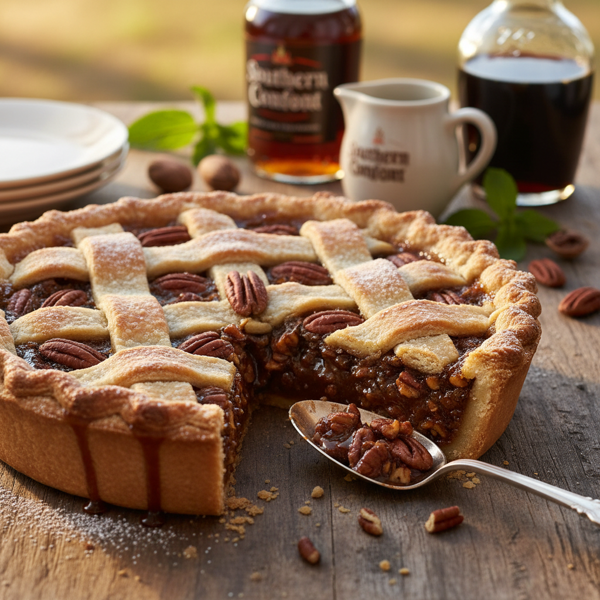 Southern Comfort Molasses Pecan Pie recipe