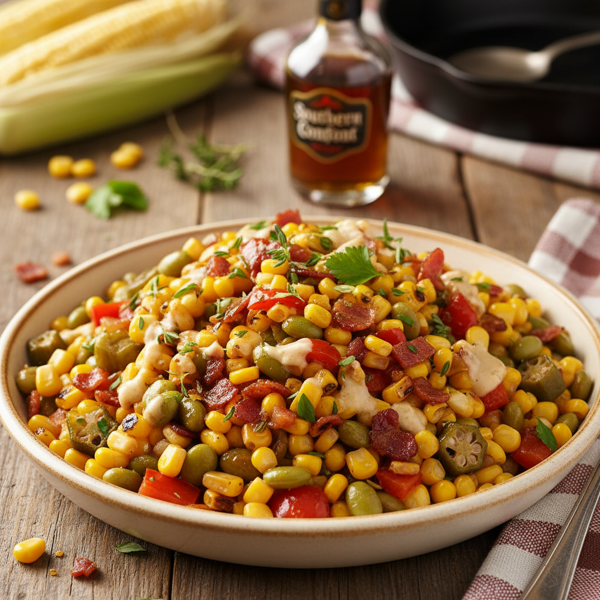Southern Comfort Succotash recipe