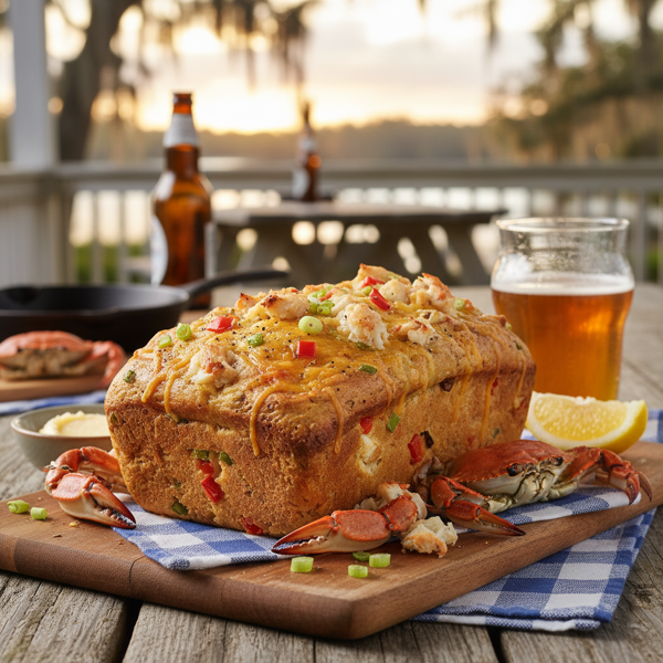 Southern Crab Feast Beer Bread recipe