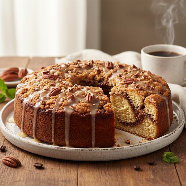 Southern Delight Coffee Cake recipe