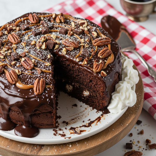 Southern Delight Mississippi Mud Cake recipe