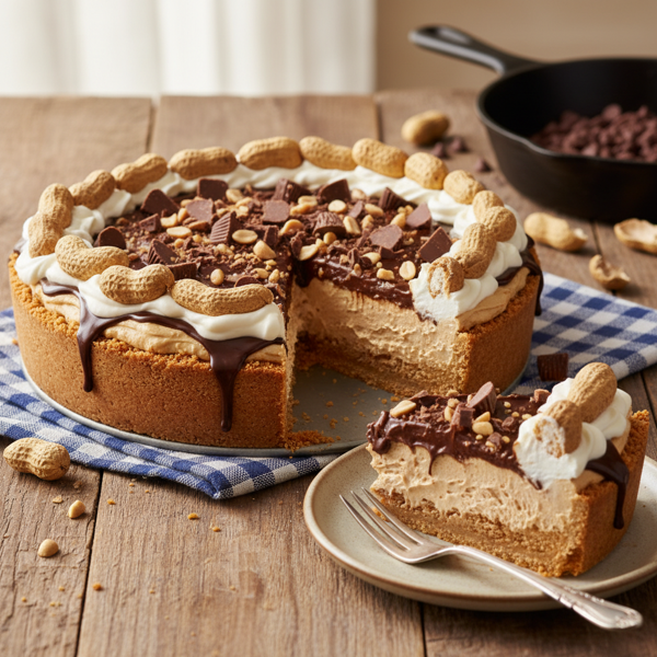 Southern Delight Peanut Butter Pie recipe