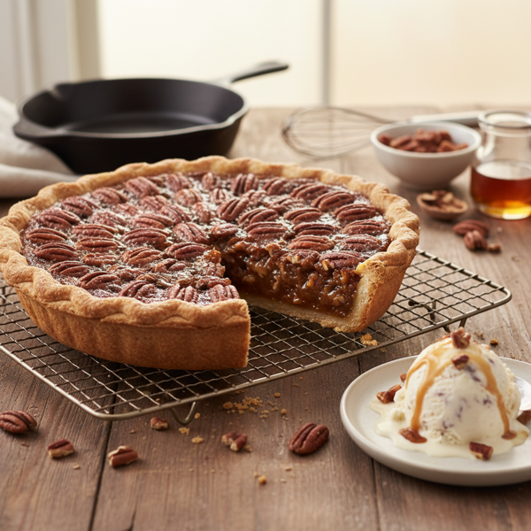 Southern Delight Pecan Pie recipe