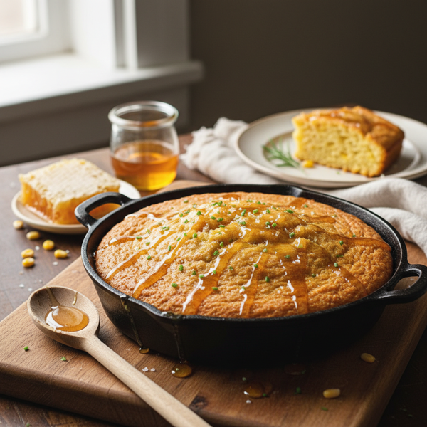 Southern Honey-Glazed Cornbread Delight recipe