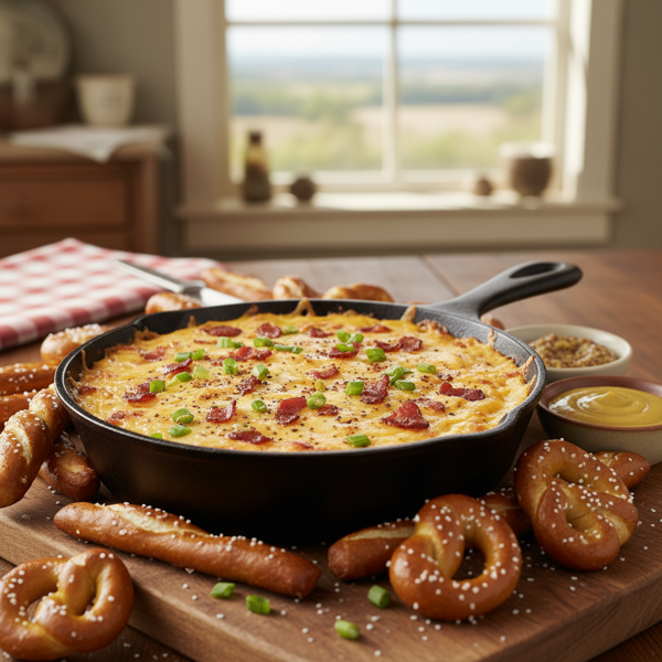 Southern Indiana Pretzel Dip recipe