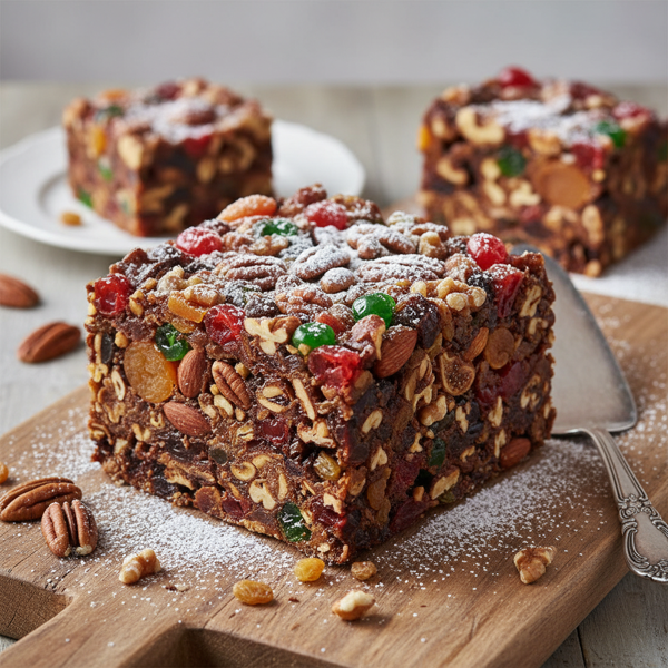 Southern No-Bake Fruit & Nut Delight recipe