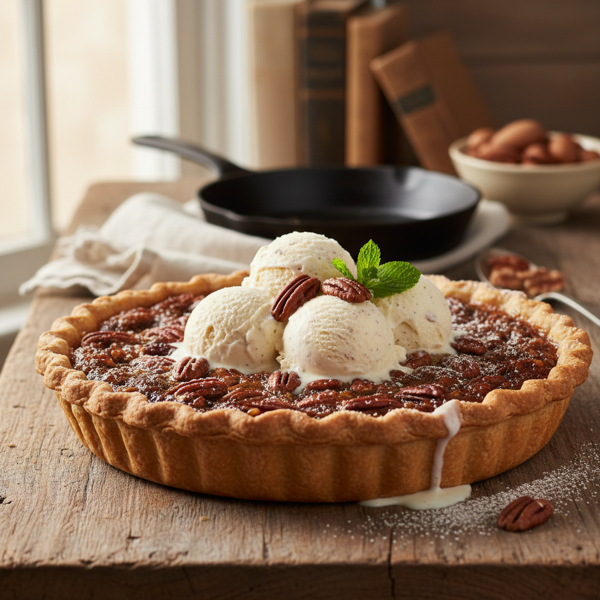 Southern Pecan Delight Pie recipe