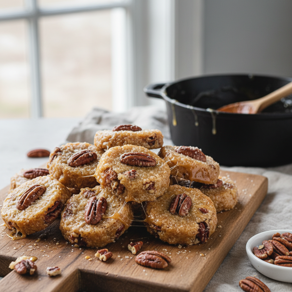 Southern Pecan Pralines recipe
