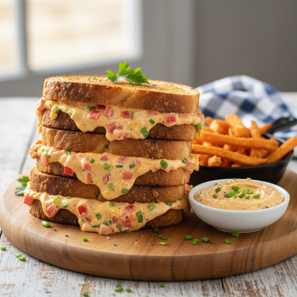 Southern Pimiento Cheese Melts recipe