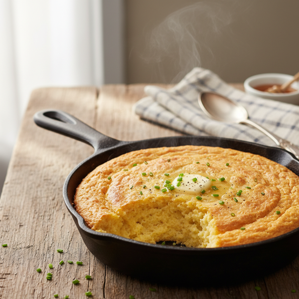 Southern Spoon Bread Delight recipe