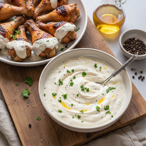 Southern Style Alabama White BBQ Sauce recipe
