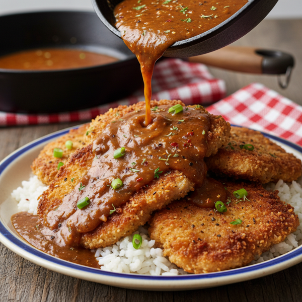 Southern Style Cajun Gravy recipe