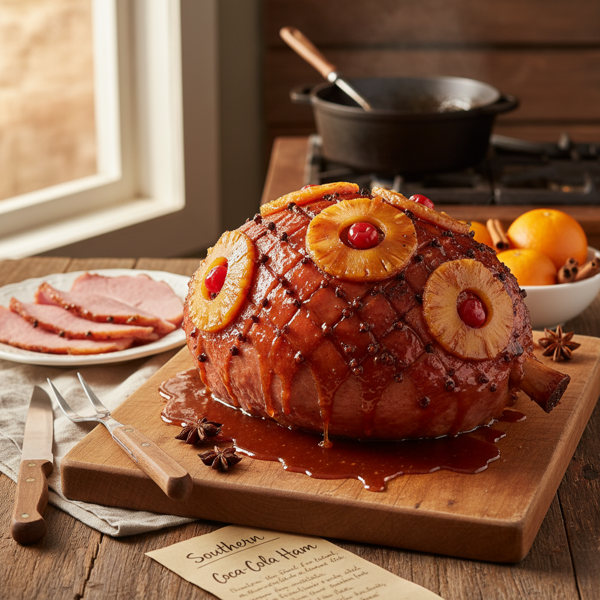 Southern Style Coca-Cola Glazed Ham recipe