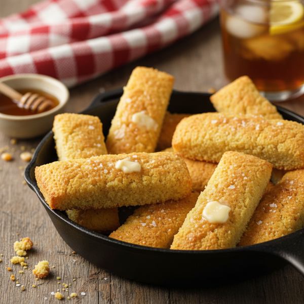 Southern Style Cornbread Sticks recipe