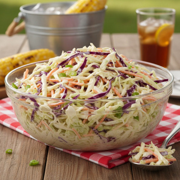 Southern Style Creamy Cole Slaw recipe