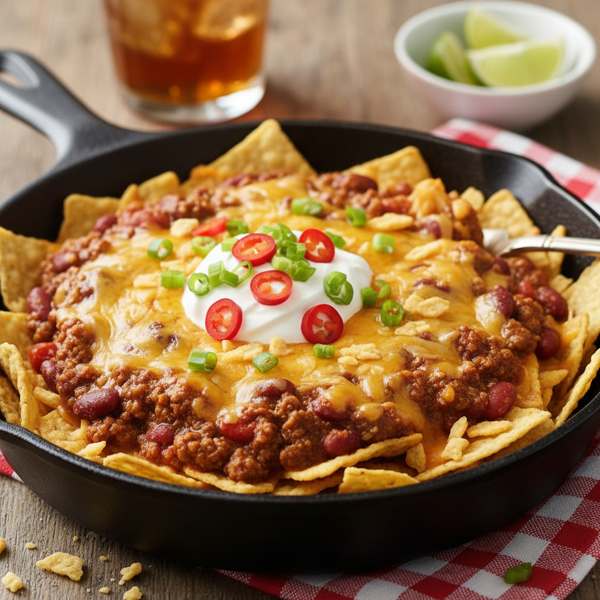 Southern Style Frito Pie Delight recipe