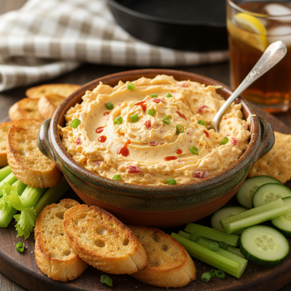 Southern Style Pimento Cheese Spread recipe
